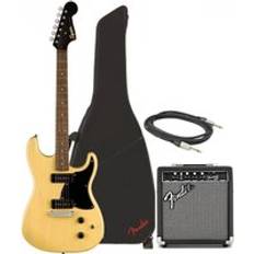 Squier Paranormal Gitarrpaket med gratis 3 månaders Fender Play