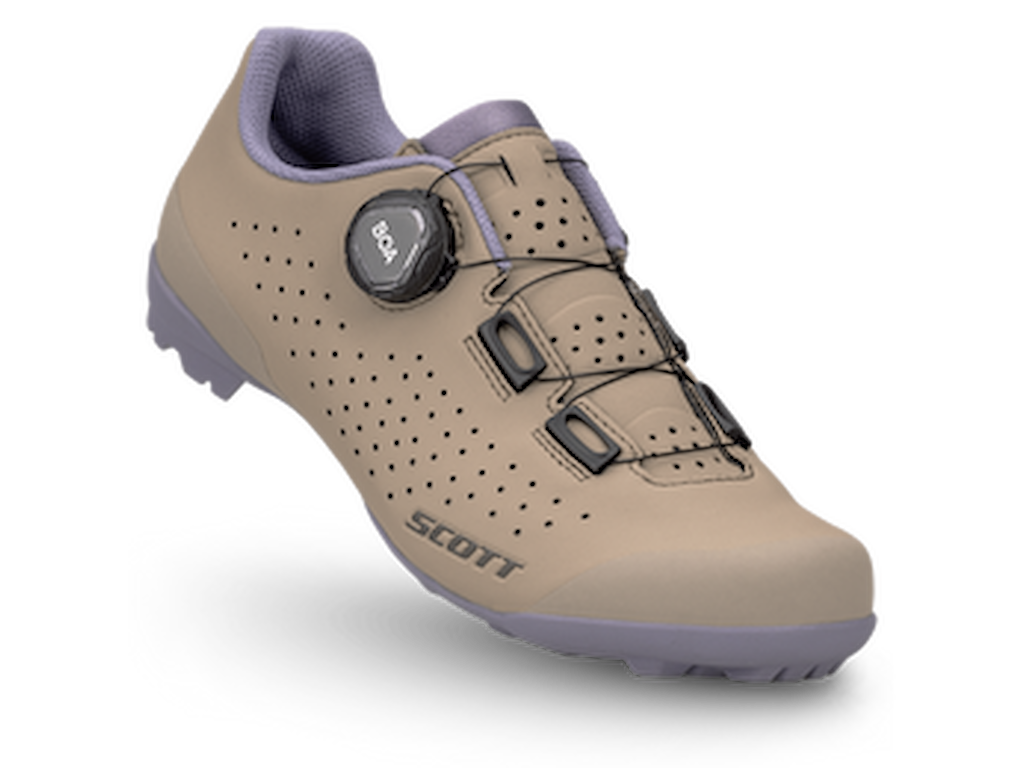 SCOTT Gravel Pro - Cykelsko - Dame - Beige/Pink - Str. 40.0.