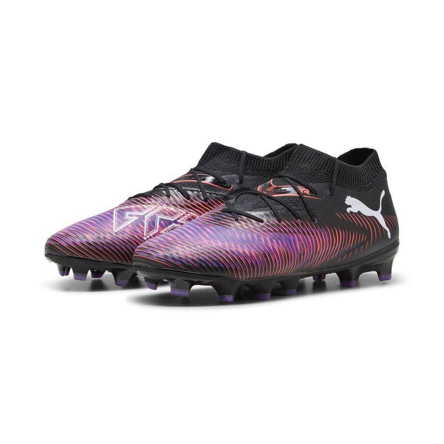 PUMA Future 8 Pro FG/AG Unlimited - PUMA Svart/PUMA White/Röd Barn - ['Svart'] (37½)