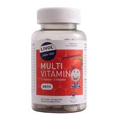 Multivitamin børn Livol 150 tab