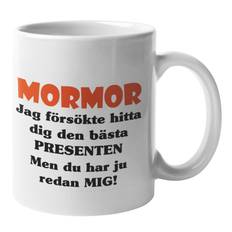 Mugg - Mormor presenten