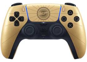 Sony Playstation PS5 DualSense 007 First Light Limited Edition Wireless Controller Gold - One Size (One Size)