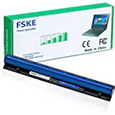 FSKE L12M4E01 L12S4A02 L12L4A02 laptop-batteri för Lenovo Z50 Z50-70 G50-80 Z50-75 G400s G505s S410p Z710 G500s S510p L12S4E0112M4A02 L12L4E01 anteckningsbok 14,8 V 2 500 mAh 4-celler