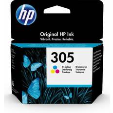 HP 305 Tri-color Original Ink Cartridge