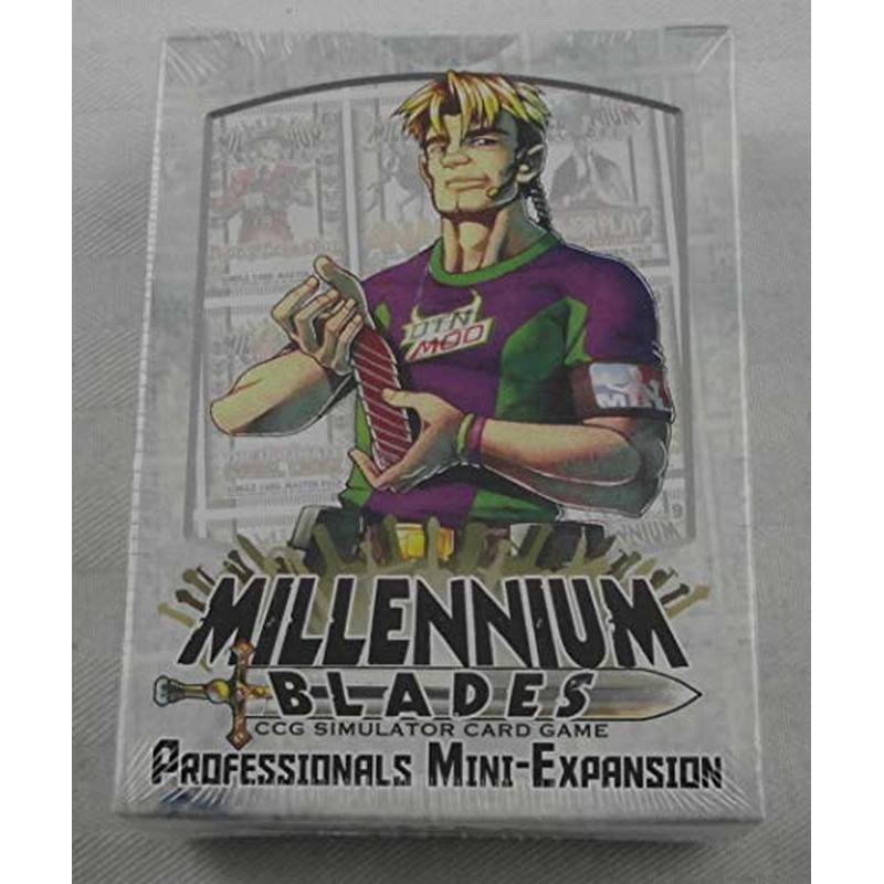 Millenium Blades Professionals - English