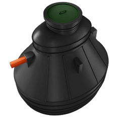 Yngaren sluten tank 4000 liter