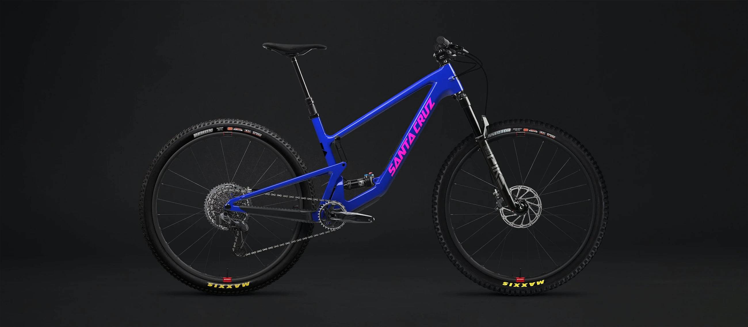 Santa Cruz - Tallboy - Blå - XXL / X0 AXS RSV | Carbon CC