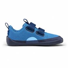 Affenzahn Kid's Barefoot Shoes Cotton Lucky Barfodssko Børn størrelse 23 farve blå