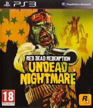 PS3 - Red Dead Redemption: Undead Nightmare (Beg)