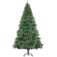 Julgran Prancer, konstgjord med verklighetstrogna granbarr - 230 cm