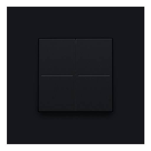 Niko dimmer för Philips Hue Pure, svart stål