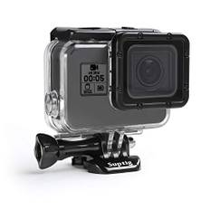 Suptig Wasserdichtes Gehäuse für GoPro Hero 7 Black, 5, 6 & 2018 Action-Kamera, 45 m