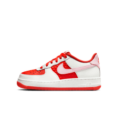 Nike Air Force 1-sko til større børn - hvid - 36