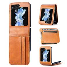 Mobiltaske Samsung Galaxy Z Flip 7 FE Cognac