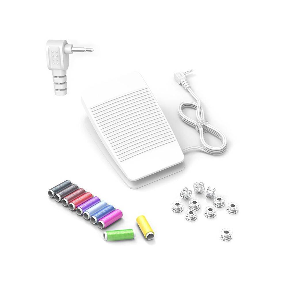 Sewing Machine Foot Pedal Controller for Babylock FC-322 XC8816-021, Fit for CS6000i CS7000i CS5055prw