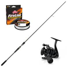 Abu Svartzonker Classic Motoroil Silver / Pitch Black 6-32g