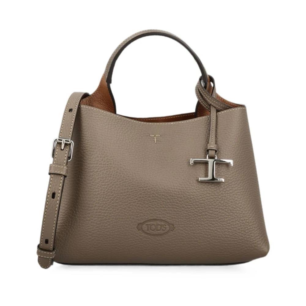 Tod's Håndtasker - Tasker - Dame - Grå - ONE SIZE -