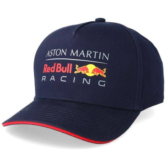 Formula One - Motor Blå adjustable Keps - Kids Red Bull Racing Classic Navy Adjustable - Red Bull @ Hatstore