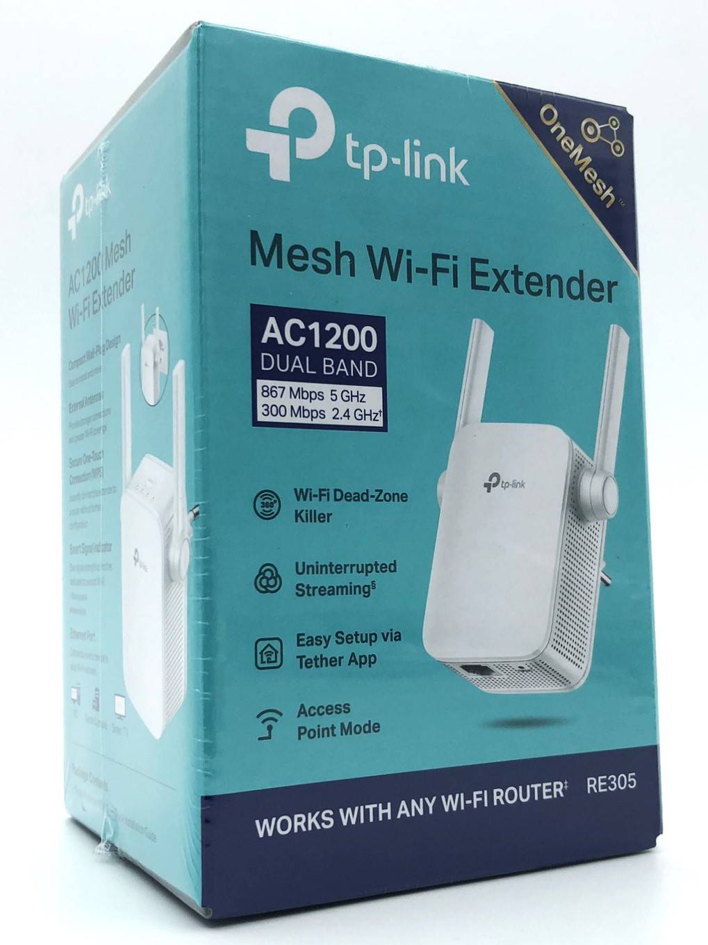 Tp-Link Re305 Ac1200 Wifi Range Extender