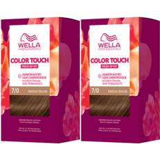 Wella Professionals Duo Color Touch 7/0 Pure Naturals Medium Blonde