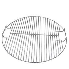 LncBoc Grillrost aus Edelstahl, 44,5 cm, Grillrost für Holzkohle-Kugelgrills wie Weber, Char-Broil und Keramikgrills wie großes großes grünes Ei, Kamado Joe Classic, Pit Boss, Louisiana Grills