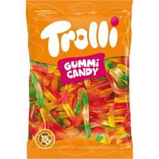 Trolli Gummi Candy Regnorme frugt