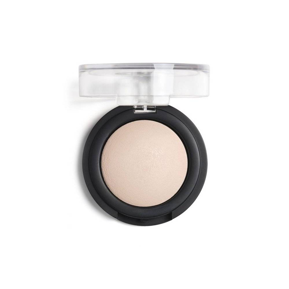 Nilens Jord - Baked Mineral Eyeshadow - Cream