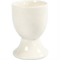 Æggebæger - H 65 cm - Råhvid - 556251