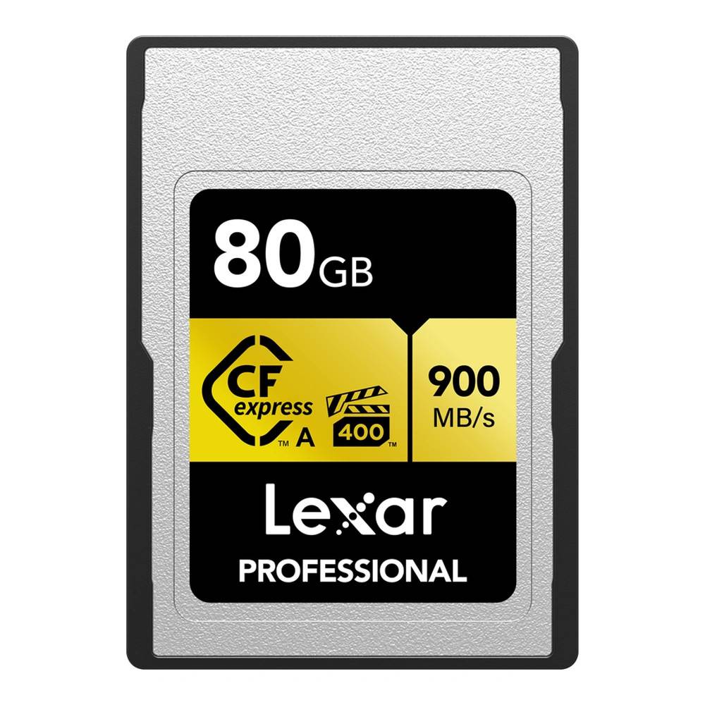 Lexar CFexpress Pro Gold Type A