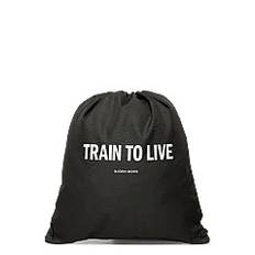 BJÖRN BORG Borg Logo Drawstring Bag |Black |One Size