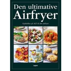 Den Ultimative Airfryerbog - HELE 392 sider