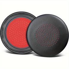 TEMU Replacement Earpads Cover For Plantronics Voyager Focus 1/2 Uc, Voyager Focus B825, Voyager 4210/4220, Cushions Ear Pads Cover For Poly Blackwire 5200/c5200/5210/c5210/5220/c5220/7225/c7225
