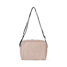 DAY WOOLEN BOXY SHOULDER BAG TAUPE MELANGE ET BY DAY BIRGER ET MIKKELSEN