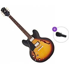 Epiphone ES-335 LH SET Vintage Sunburst Halvakustisk gitarr