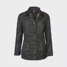 Barbour, Jacka, Dam, 2Xs, Beadnell Wax Jacket