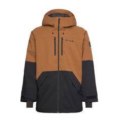 Liftie Insulated Jacket Sport Sport Jackets Brown Bula