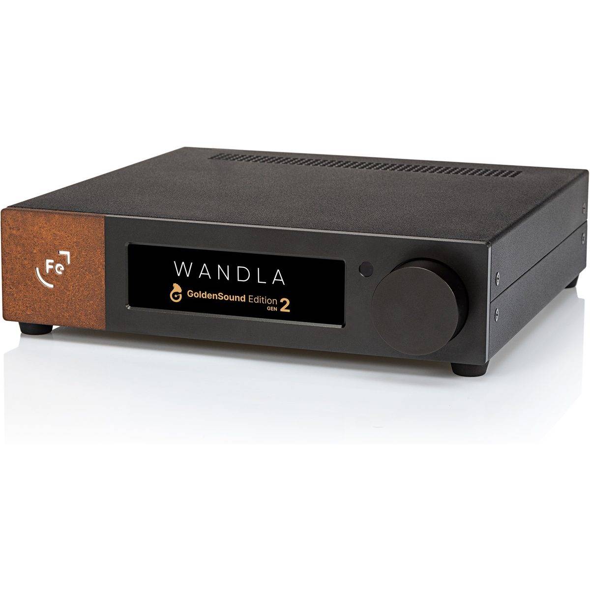 Ferrum Audio Wandla GoldenSound Edition - DAC-ljudomvandlare, DSD, ESS Sabre