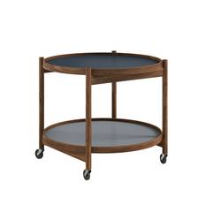 Bølling Tray Table 60 cm - Oiled Walnut/Water