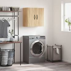 vidaXL vægskab 60x31x60 cm konstrueret træ sonoma-eg