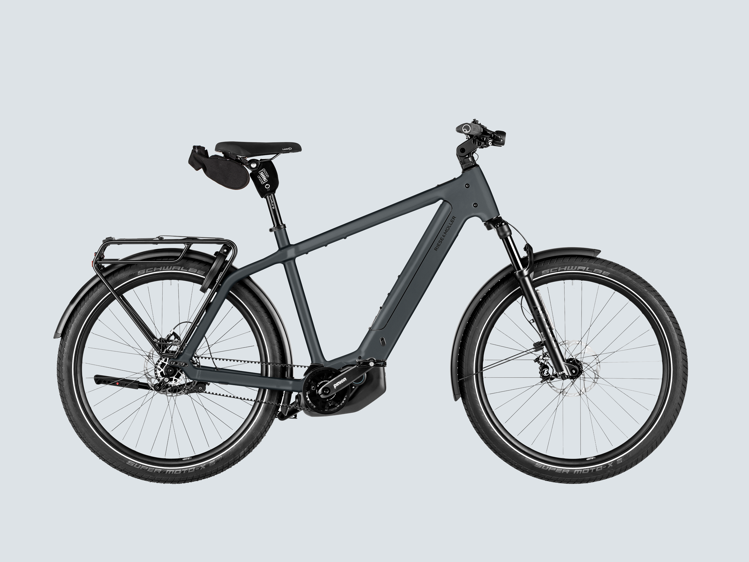 Riese & Müller Charger5 Pinion - Slate Grey / Medium (170-185 cm)