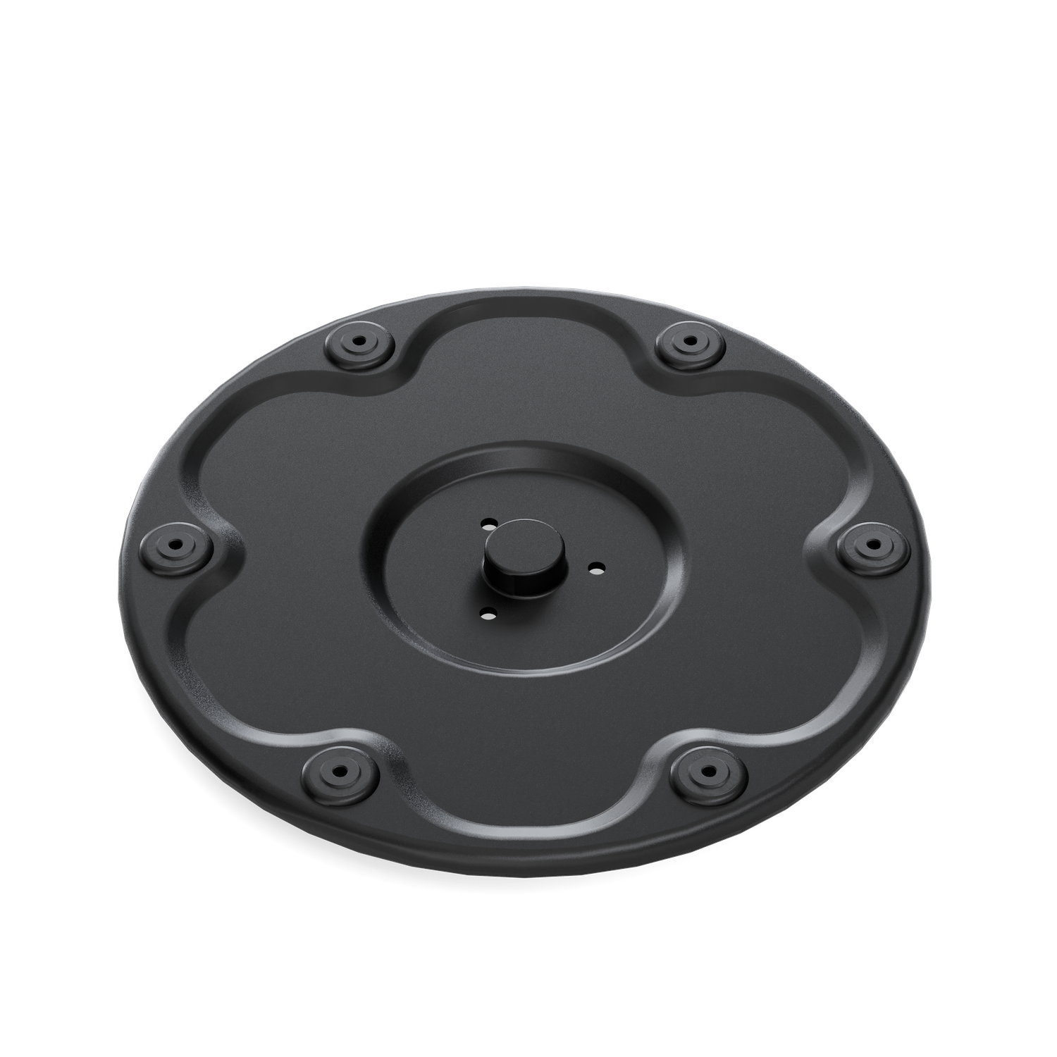 Klippeskive - Ø22cm/6-Bolt - for i2 LiDAR/i2 LiDAR Pro