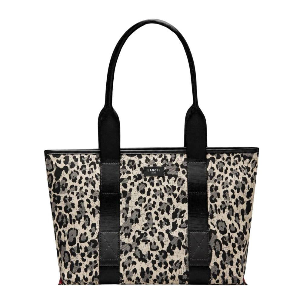 Lancel M Zip Tote Bag - Tasker - Dame - Flerfarvet - ONE SIZE - Uld