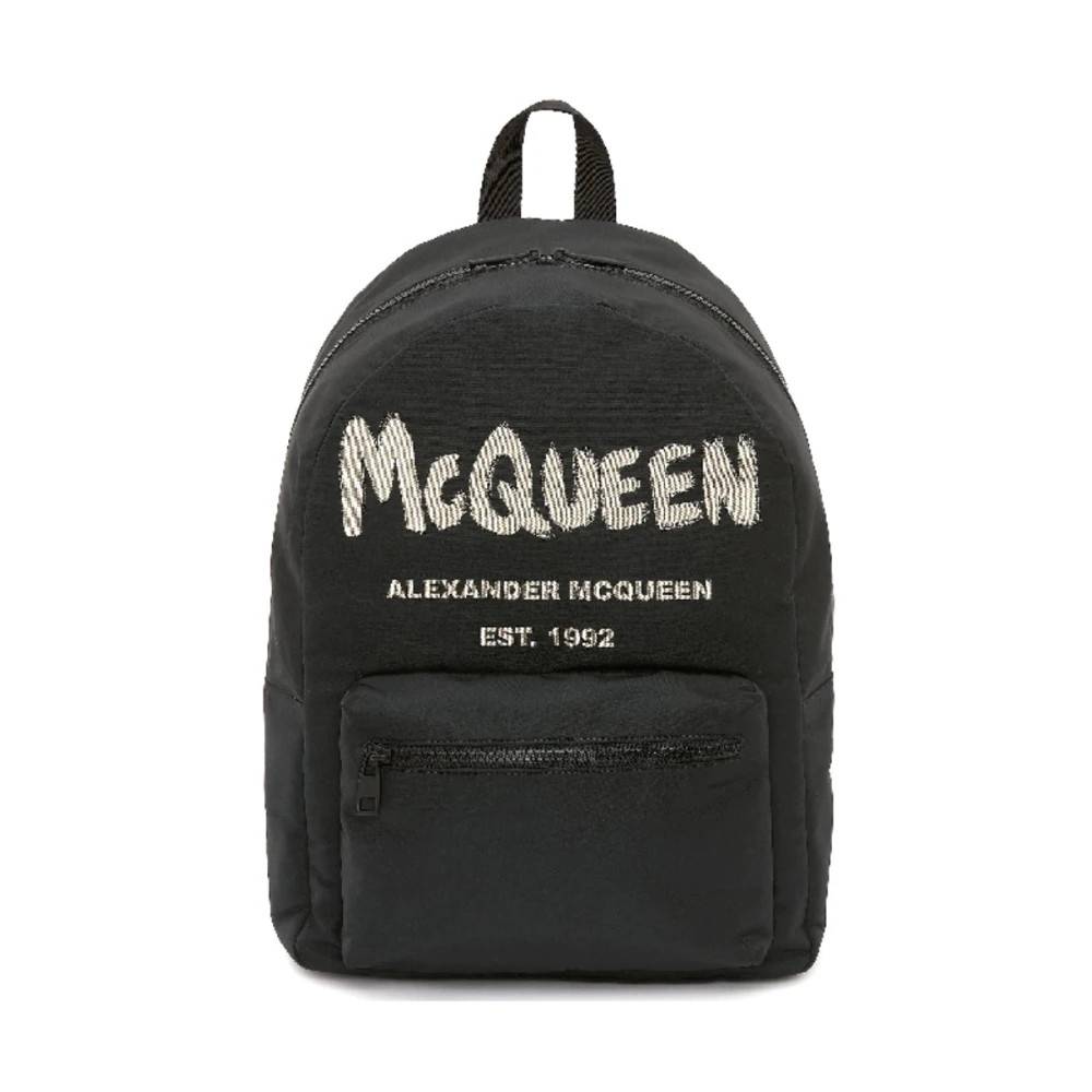 Alexander McQueen Zaino - Tasker - Herre - Sort - ONE SIZE -