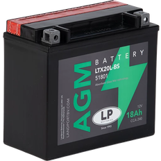 LP Mc Batteri AGM 12v 18Ah YTX20L-BS