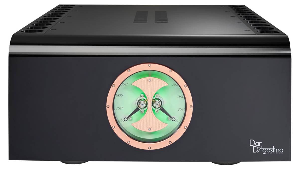 Dan D'agostino Progression S350 Stereo Amplifier DEMOEX!, Slutsteg