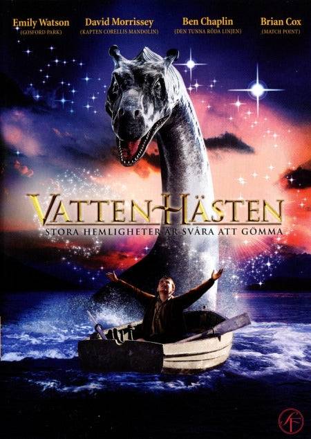 DVD - Vattenhästen (Emily Watson) (Beg)