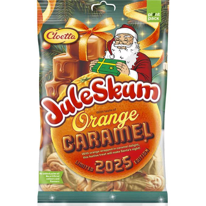 Cloetta Juleskum Orange Caramel