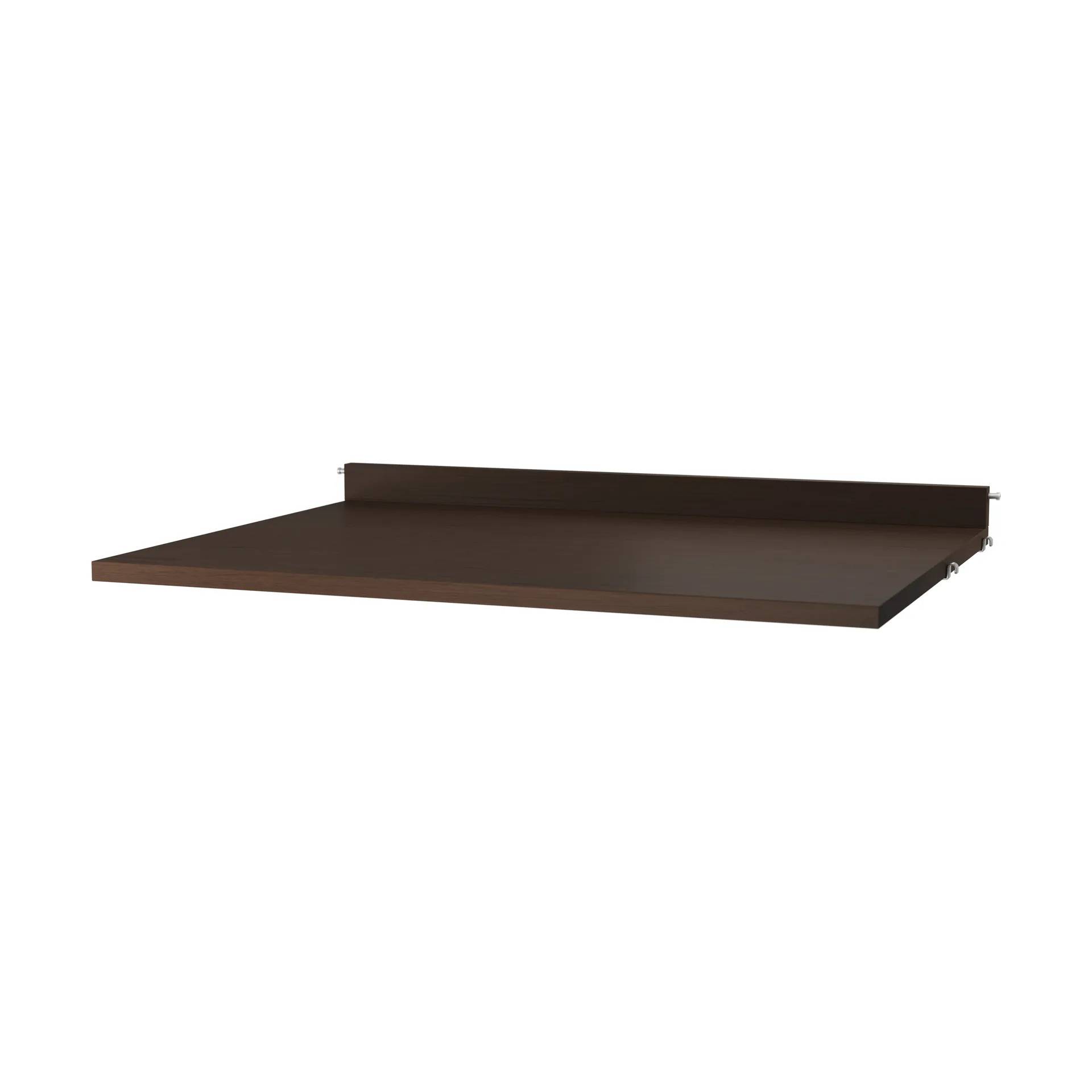 String String arbetsskiva Mörk ek, 78x58 cm - Brun