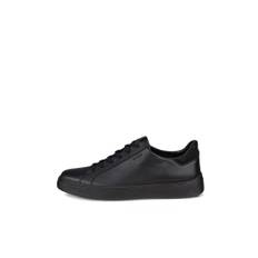 ECCO STREET TRAY M Skinnsneaker med Gore-Tex herr