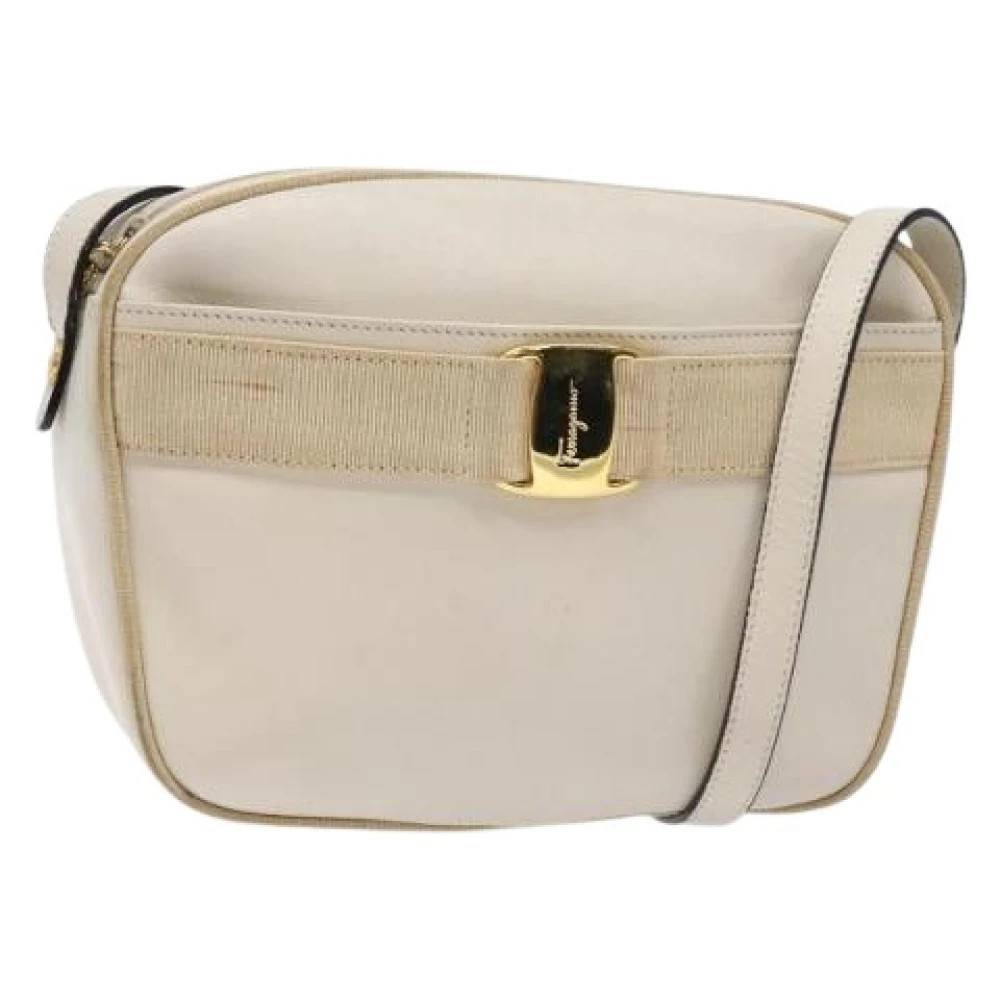 Salvatore Ferragamo Pre-owned - Pre-owned Laeder axelremsvskor Vintage - Dam - ONE Size -